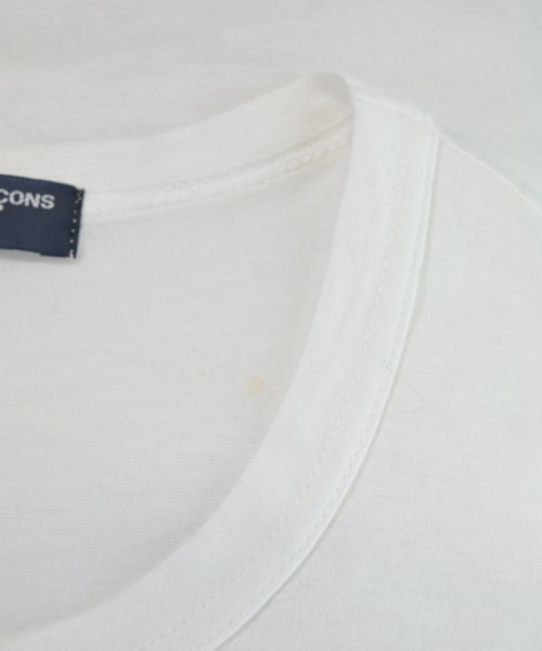 COMME des GARCONS HOMME（コムデギャルソンオム）Tシャツ・カットソー 白 サイズ:M メンズ/2200678841037