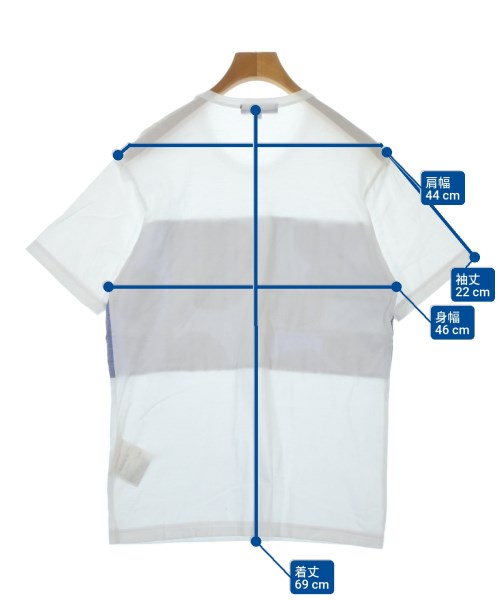 COMME des GARCONS HOMME（コムデギャルソンオム）Tシャツ・カットソー 白 サイズ:M メンズ/2200678841037
