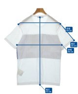 COMME des GARCONS HOMME（コムデギャルソンオム）Tシャツ・カットソー 白 サイズ:M メンズ/2200678841037