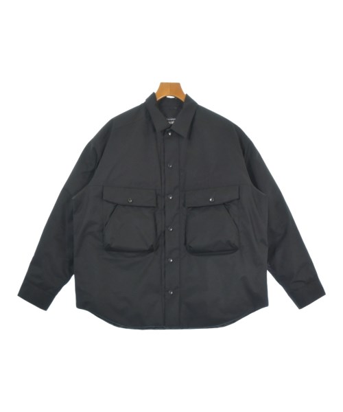 COMME des GARCONS HOMME(コムデギャルソンオム)ダウンジャケット/ダウンベスト 黒 サイズ:M/2200670650125