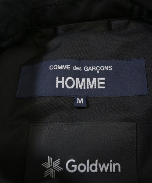 COMME des GARCONS HOMME（コムデギャルソンオム）ダウンジャケット/ダウンベスト 黒 サイズ:M メンズ/2200670650125