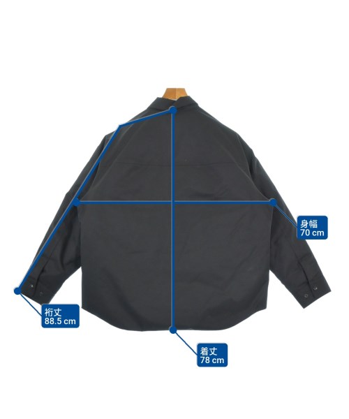 COMME des GARCONS HOMME（コムデギャルソンオム）ダウンジャケット/ダウンベスト 黒 サイズ:M メンズ/2200670650125