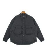 COMME des GARCONS HOMME（コムデギャルソンオム）ダウンジャケット/ダウンベスト 黒 サイズ:M メンズ/2200670650125