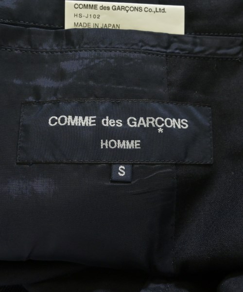 COMME des GARCONS HOMME（コムデギャルソンオム）テーラードジャケット 紺 サイズ:S メンズ/2200678930038