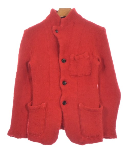 COMME des GARCONS HOMME(コムデギャルソンオム)ジャケット 赤 サイズ:S/2200673293015
