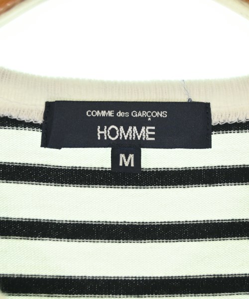 COMME des GARCONS HOMME（コムデギャルソンオム）Tシャツ・カットソー 白 サイズ:M メンズ/2200677080246