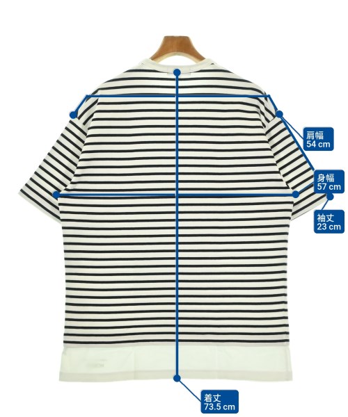 COMME des GARCONS HOMME（コムデギャルソンオム）Tシャツ・カットソー 白 サイズ:M メンズ/2200677080246