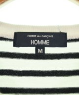 COMME des GARCONS HOMME（コムデギャルソンオム）Tシャツ・カットソー 白 サイズ:M メンズ/2200677080246