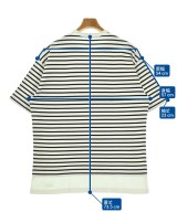 COMME des GARCONS HOMME（コムデギャルソンオム）Tシャツ・カットソー 白 サイズ:M メンズ/2200677080246