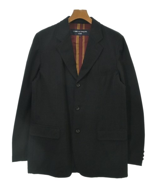 COMME des GARCONS HOMME(コムデギャルソンオム)ジャケット 黒 サイズ:L/2200679297017