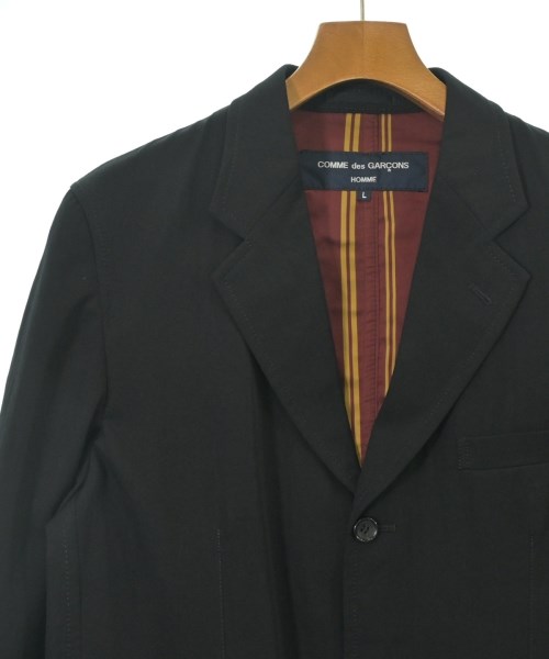 COMME des GARCONS HOMME（コムデギャルソンオム）ジャケット 黒 サイズ:L メンズ/2200679297017