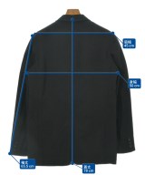 COMME des GARCONS HOMME（コムデギャルソンオム）ジャケット 黒 サイズ:L メンズ/2200679297017