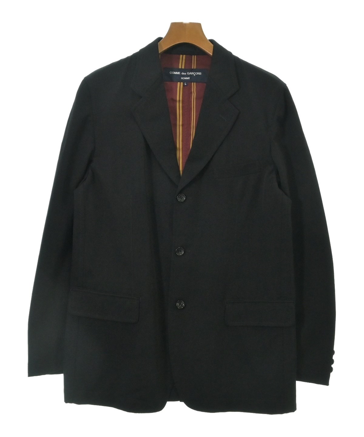 COMME des GARCONS HOMME（コムデギャルソンオム）ジャケット 黒