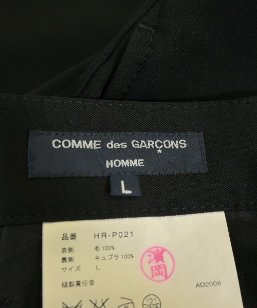 COMME des GARCONS HOMME（コムデギャルソンオム）その他 黒 サイズ:L メンズ/2200679297024