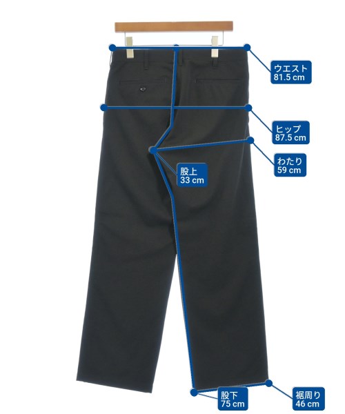 COMME des GARCONS HOMME（コムデギャルソンオム）その他 黒 サイズ:L メンズ/2200679297024