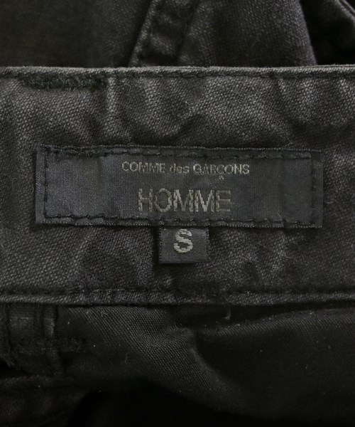 COMME des GARCONS HOMME（コムデギャルソンオム）カーゴパンツ 黒 サイズ:S メンズ/2200679332107