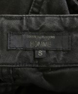 COMME des GARCONS HOMME（コムデギャルソンオム）カーゴパンツ 黒 サイズ:S メンズ/2200679332107