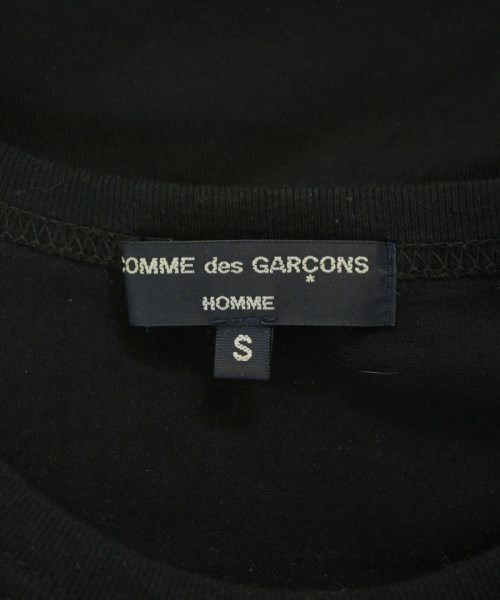 COMME des GARCONS HOMME（コムデギャルソンオム）Tシャツ・カットソー 黒 サイズ:S メンズ/2200679387046