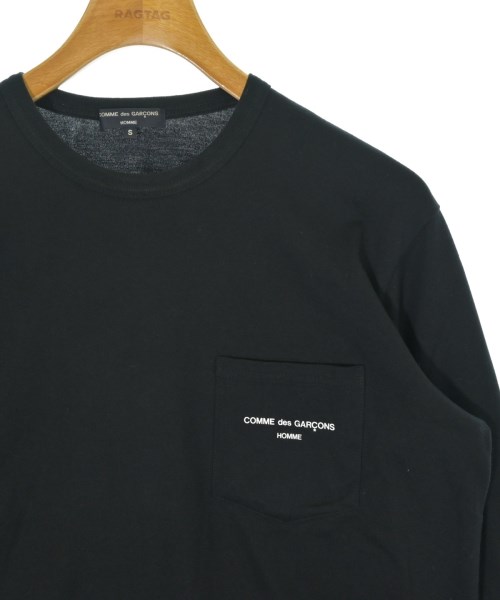 COMME des GARCONS HOMME（コムデギャルソンオム）Tシャツ・カットソー 黒 サイズ:S メンズ/2200679387046