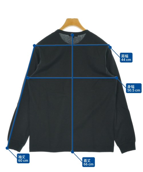 COMME des GARCONS HOMME（コムデギャルソンオム）Tシャツ・カットソー 黒 サイズ:S メンズ/2200679387046