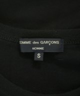 COMME des GARCONS HOMME（コムデギャルソンオム）Tシャツ・カットソー 黒 サイズ:S メンズ/2200679387046