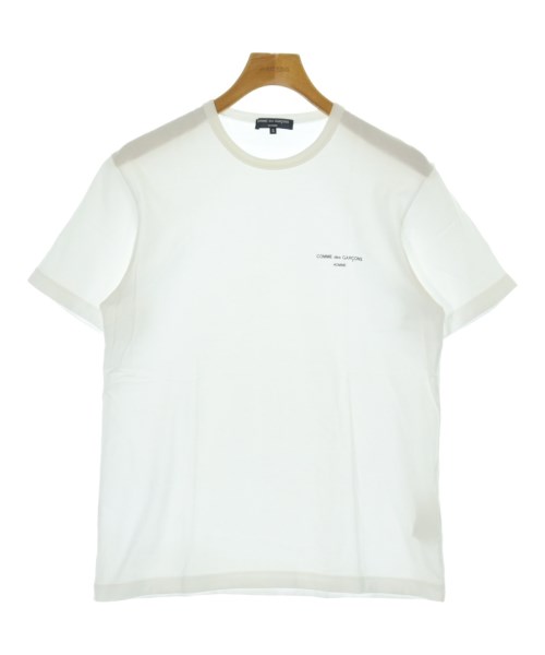COMME des GARCONS HOMME(コムデギャルソンオム)Tシャツ・カットソー 白 サイズ:S/2200679387053