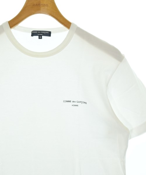 COMME des GARCONS HOMME（コムデギャルソンオム）Tシャツ・カットソー 白 サイズ:S メンズ/2200679387053
