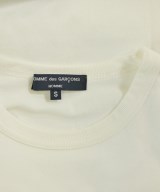 COMME des GARCONS HOMME（コムデギャルソンオム）Tシャツ・カットソー 白 サイズ:S メンズ/2200679387053