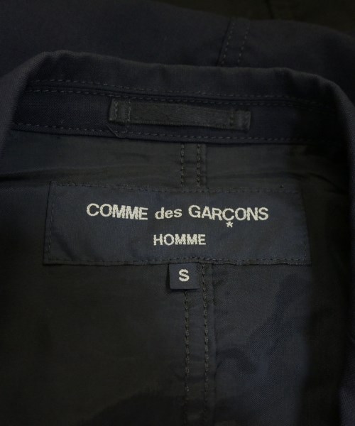 COMME des GARCONS HOMME（コムデギャルソンオム）テーラードジャケット 紺 サイズ:S メンズ/2200679387114