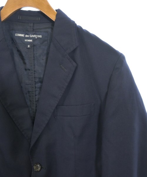 COMME des GARCONS HOMME（コムデギャルソンオム）テーラードジャケット 紺 サイズ:S メンズ/2200679387114