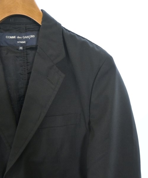 COMME des GARCONS HOMME（コムデギャルソンオム）テーラードジャケット 黒 サイズ:XS メンズ/2200679387121