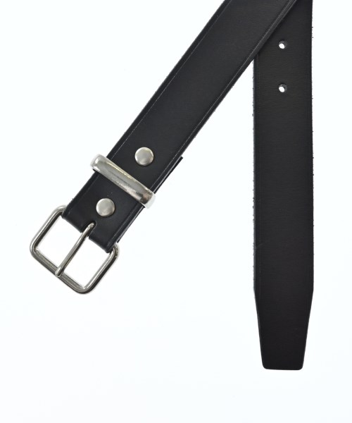 COMME des GARCONS HOMME（コムデギャルソンオム）ベルト 黒 サイズ:- メンズ/2200679470021