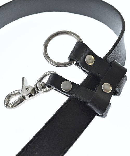 COMME des GARCONS HOMME（コムデギャルソンオム）ベルト 黒 サイズ:- メンズ/2200679470021