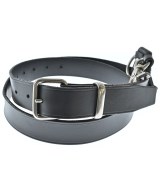 COMME des GARCONS HOMME（コムデギャルソンオム）ベルト 黒 サイズ:- メンズ/2200679470021