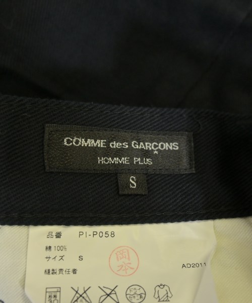 COMME des GARCONS HOMME（コムデギャルソンオム）ショートパンツ 紺 サイズ:S メンズ/2200678975589
