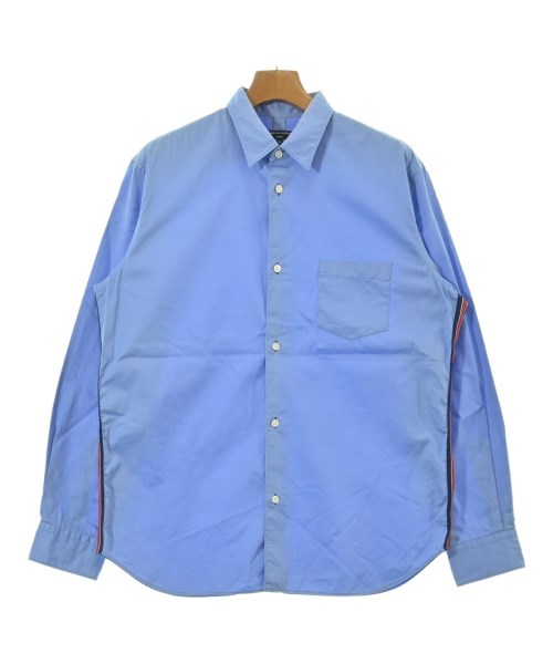 COMME des GARCONS HOMME（コムデギャルソンオム）カジュアルシャツ 青 サイズ:L メンズ/2200679587408