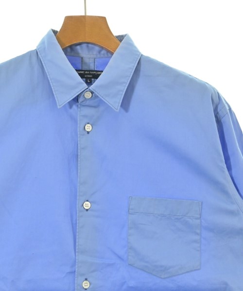 COMME des GARCONS HOMME（コムデギャルソンオム）カジュアルシャツ 青 サイズ:L メンズ/2200679587408