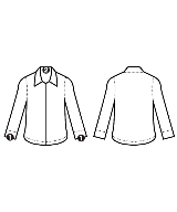 COMME des GARCONS HOMME（コムデギャルソンオム）カジュアルシャツ 青 サイズ:L メンズ/2200679587408