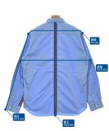 COMME des GARCONS HOMME（コムデギャルソンオム）カジュアルシャツ 青 サイズ:L メンズ/2200679587408