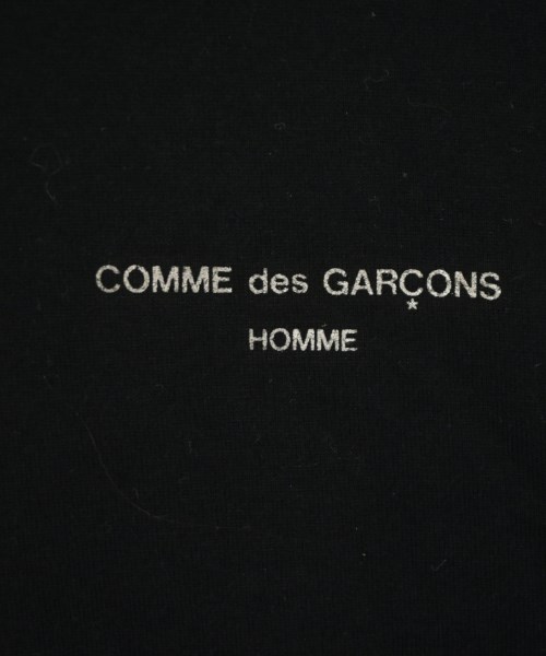 COMME des GARCONS HOMME（コムデギャルソンオム）Tシャツ・カットソー 黒 サイズ:L メンズ/2200679626015