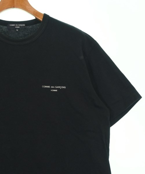 COMME des GARCONS HOMME（コムデギャルソンオム）Tシャツ・カットソー 黒 サイズ:L メンズ/2200679626015
