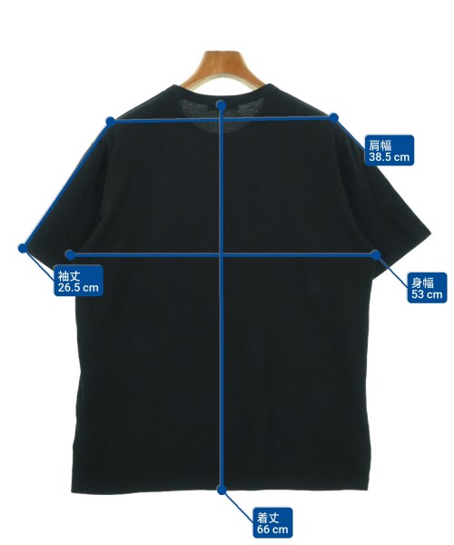 COMME des GARCONS HOMME（コムデギャルソンオム）Tシャツ・カットソー 黒 サイズ:L メンズ/2200679626015