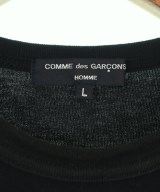 COMME des GARCONS HOMME（コムデギャルソンオム）Tシャツ・カットソー 黒 サイズ:L メンズ/2200679626015