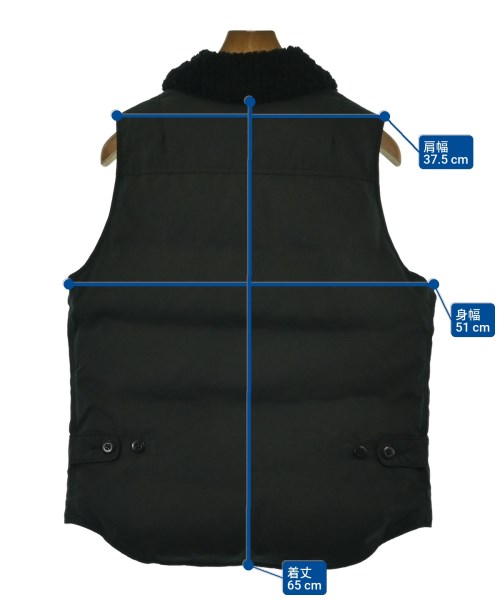 COMME des GARCONS HOMME（コムデギャルソンオム）ダウンジャケット/ダウンベスト 黒 サイズ:S メンズ/2200677046044
