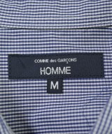COMME des GARCONS HOMME（コムデギャルソンオム）カジュアルシャツ 青 サイズ:M メンズ/2200679981022
