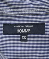 COMME des GARCONS HOMME（コムデギャルソンオム）カジュアルシャツ 青 サイズ:XS メンズ/2200679981220