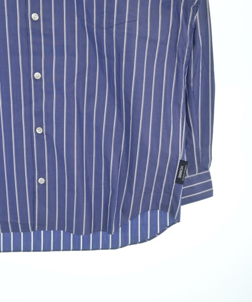 COMME des GARCONS HOMME（コムデギャルソンオム）カジュアルシャツ 青 サイズ:XS メンズ/2200679981237