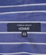 COMME des GARCONS HOMME（コムデギャルソンオム）カジュアルシャツ 青 サイズ:XS メンズ/2200679981237