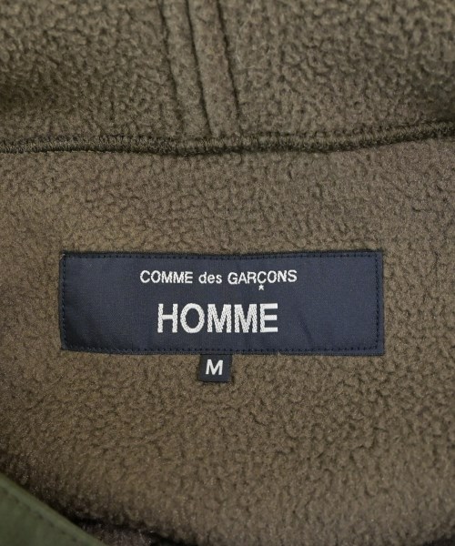 COMME des GARCONS HOMME（コムデギャルソンオム）パーカー 茶 サイズ:M メンズ/2200679981244