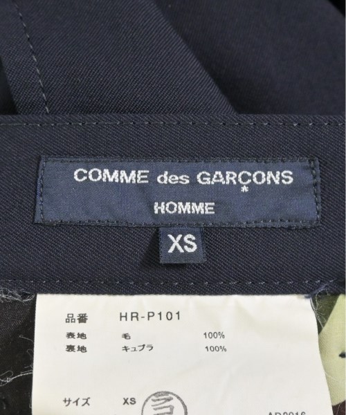 COMME des GARCONS HOMME（コムデギャルソンオム）その他 紺 サイズ:XS メンズ/2200680169037